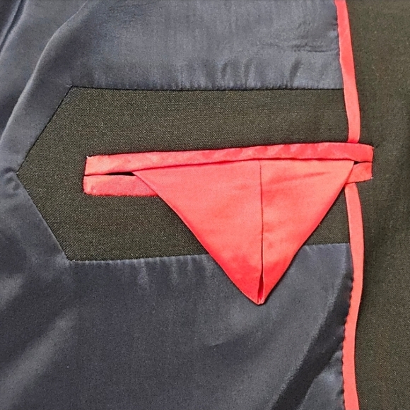 J. CREW TOLLEGNO 1900 SOMMERSET BLAZER ITALIAN STRETCH WOOL 4 - Picture 5 of 8